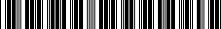 Barcode for 01E301153H