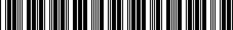 Barcode for 01L321359E