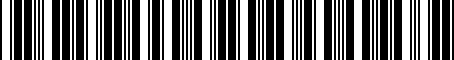 Barcode for 01R525356E
