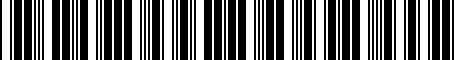 Barcode for 023103383B