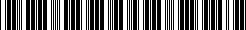 Barcode for 034133837AS