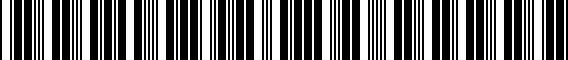 Barcode for 04641T43300ZZ