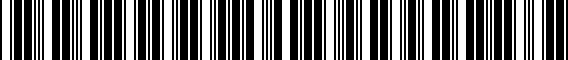 Barcode for 04811SJCL10ZC