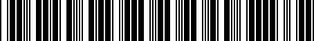 Barcode for 054133357C