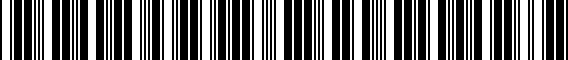 Barcode for 06311PGK505RM