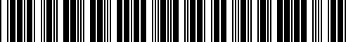 Barcode for 10003RP3A03