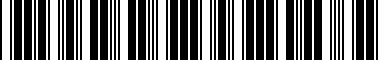 Barcode for 10071753