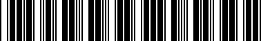 Barcode for 10077547