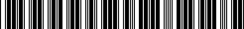 Barcode for 11217803483