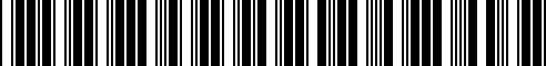 Barcode for 11311253236