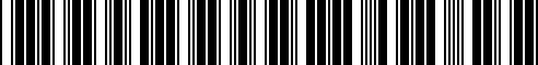 Barcode for 11411703930