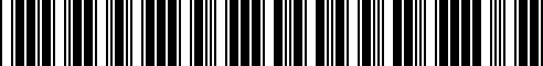 Barcode for 11787558073