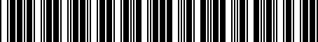 Barcode for 11A823535A