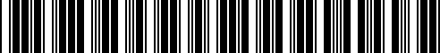 Barcode for 13311722565