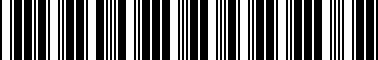 Barcode for 15233113