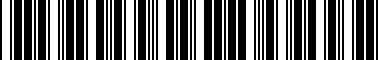 Barcode for 15840319