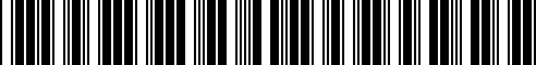 Barcode for 171336C1A00