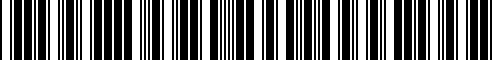 Barcode for 17315T5RA01