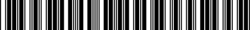 Barcode for 17660SECA01