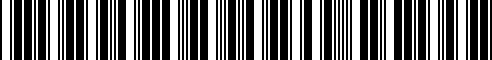 Barcode for 18233RPYG01