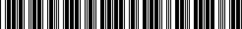 Barcode for 18714PHM003