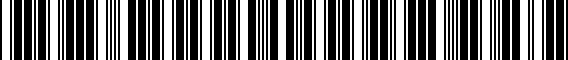 Barcode for 1C0885681A3PT