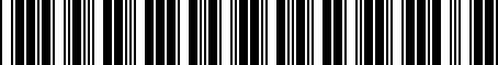 Barcode for 1GG51HL1AE