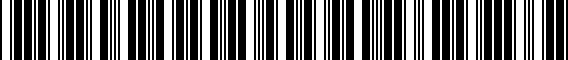 Barcode for 1H0953516P01C