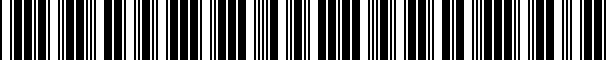 Barcode for 1K1713203AHUMF