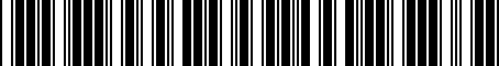 Barcode for 1MA01XDVAC