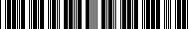 Barcode for 22064723