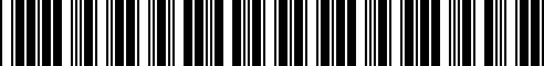 Barcode for 31106883835