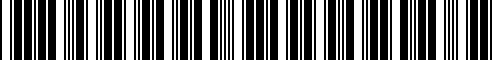 Barcode for 31126798253