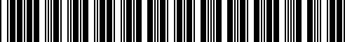 Barcode for 31216856536