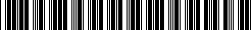 Barcode for 31312283165