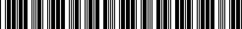Barcode for 31316784013