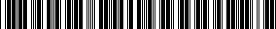 Barcode for 35830SWAA81ZM