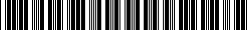 Barcode for 36136868053