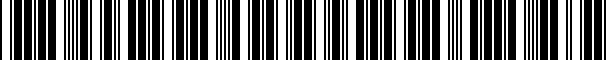 Barcode for 3B0839114BF4ET