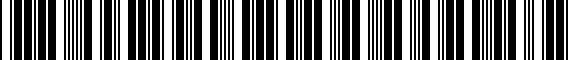 Barcode for 3D0864533F2WE