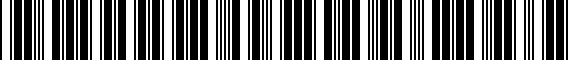 Barcode for 4B9839753E03C