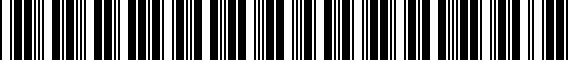 Barcode for 4G0863351A6PS