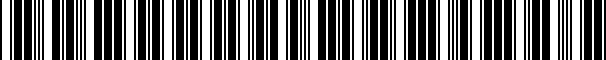 Barcode for 4G8881901ACBC3