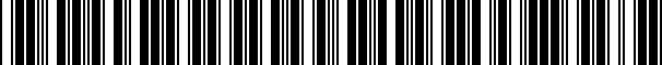 Barcode for 4N0885806AE1MO