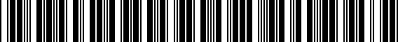 Barcode for 4N0951523S6PS