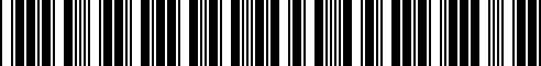 Barcode for 57455S5D013