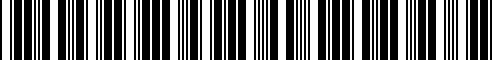 Barcode for 61138364533