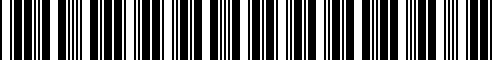 Barcode for 64116912633