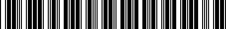 Barcode for 7148746193
