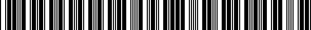 Barcode for 955553243005R3